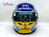 Fernando Alonso 2026 F1 Helmet / Aston Martin F1