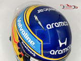Fernando Alonso 2026 F1 Helmet / Aston Martin F1