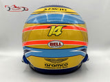 Fernando Alonso 2026 F1 Helmet / Aston Martin F1