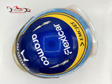 Fernando Alonso 2026 F1 Helmet / Aston Martin F1