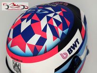 Franco Colapinto 2025 F1 Replica Helmet / Team Alpine