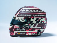 Kimi Antonelli  2025 Miami GP Replica Helmet / Mercedes AMG / PRE ORDER