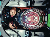 Kimi Antonelli  2025 Miami GP Replica Helmet / Mercedes AMG / PRE ORDER