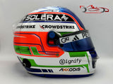 Kimi Antonelli  2025 Replica Helmet / Mercedes AMG