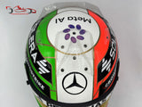 Kimi Antonelli  2026 MONZA GP F1 Replica Helmet / Mercedes AMG