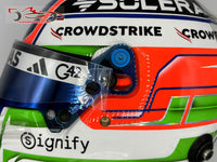 Kimi Antonelli  2025 Replica Helmet / Mercedes AMG
