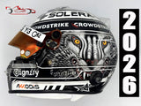 Kimi Antonelli  2026 SUZUKA GP F1 Replica Helmet / Mercedes AMG