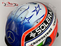 Kimi Antonelli  2025 Replica Helmet / Mercedes AMG