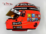 Kimi Antonelli  2026 MONZA GP F1 Replica Helmet / Mercedes AMG