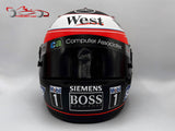 Kimi Raikkonen 2005 MONACO GP Helmet / Mc Laren F1