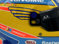 Fernando Alonso 2024 Replica Helmet / Team Aston Martin