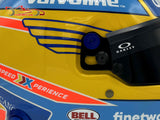 Fernando Alonso 2024 Replica Helmet / Team Aston Martin