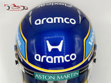 Fernando Alonso 2026 F1 Helmet / Aston Martin F1