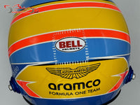 Fernando Alonso 2024 Replica Helmet / Team Aston Martin