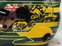 Oscar Piastri 2025 MELBOURNE GP Replica Helmet / Team Mc Laren