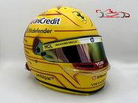 Lewis Hamilton 2025 Replica Helmet / Ferrari Team