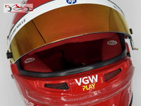 Charles Leclerc 2025 MONZA GP Helmet / Ferrari F1