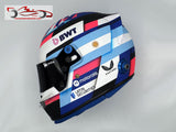 Franco Colapinto 2025 F1 Replica Helmet / Team Alpine