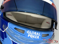Charles Leclerc 2024 MIAMI GP Replica Helmet / Team Ferrari