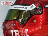 Charles Leclerc 2025 IMOLA GP Helmet / Ferrari F1