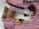 Lewis Hamilton 2026 Monaco GP Replica Helmet / Ferrari Team