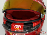 Carlos Sainz 2024 Replica Helmet / Team Ferrari