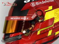 Carlos Sainz 2024 Replica Helmet / Team Ferrari