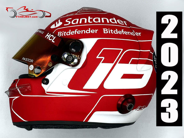 Charles Leclerc 2023 Replica Helmet / Team Ferrari