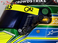 Lewis Hamilton 2023 Brazil GP Replica Helmet