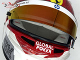 Charles Leclerc 2025 Las Vegas GP Helmet / Ferrari F1