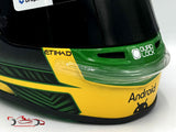 Oscar Piastri 2026 Melbourne GP F1 Helmet / Mc Laren F1