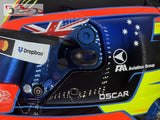 Oscar Piastri 2025 Replica Helmet / Team Mc Laren