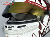 Charles Leclerc 2024 MONACO GP Replica Helmet / Team Ferrari