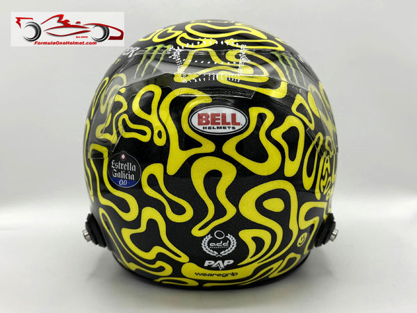 bell helmet bahrain Lando Norris 2025 Bahrain GP Replica Helmet / Team Mc Laren
