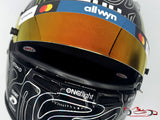 Lando Norris 2026 SILVERSTONE GP F1 Helmet / Mc Laren F1