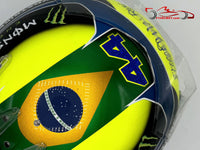 Lewis Hamilton 2023 Brazil GP Replica Helmet