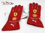 Lewis Hamilton 2025 Racing Gloves / Team Ferrari F1