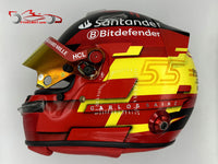 Carlos Sainz 2024 Replica Helmet / Team Ferrari