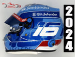Charles Leclerc 2024 MIAMI GP Replica Helmet / Team Ferrari