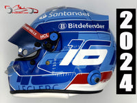 Charles Leclerc 2024 MIAMI GP Replica Helmet / Team Ferrari