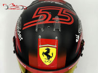 Carlos Sainz 2024 Replica Helmet / Team Ferrari