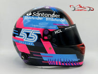 Carlos Sainz 2023 MIAMI GP Replica Helmet / Team Ferrari