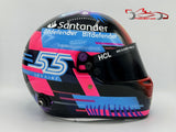 Carlos Sainz 2023 MIAMI GP Replica Helmet / Team Ferrari