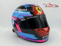 Carlos Sainz 2023 MIAMI GP Replica Helmet / Team Ferrari