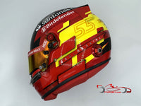 Carlos Sainz 2024 Replica Helmet / Team Ferrari