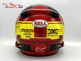 Carlos Sainz 2024 Replica Helmet / Team Ferrari