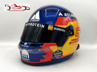 Carlos Sainz 2025 Replica Helmet / Team Williams F1