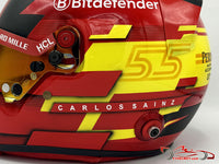 Carlos Sainz 2024 Replica Helmet / Team Ferrari