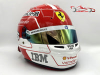 Charles Leclerc 2025 Replica Helmet / Ferrari Team