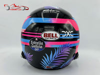 Carlos Sainz 2023 MIAMI GP Replica Helmet / Team Ferrari